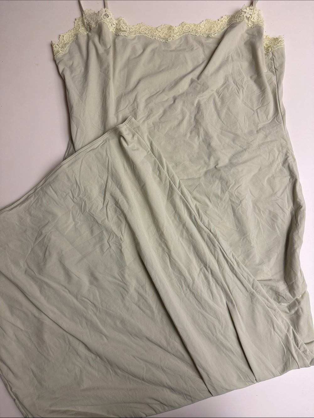 SKIMS Fits Everybody Long Dress/Slip 4X